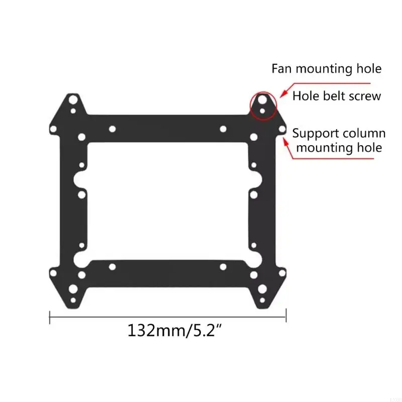 LX0B 3,5 inch SSD HDD metalen montageadapterbeugel Dock harde schijf houder voor SSD