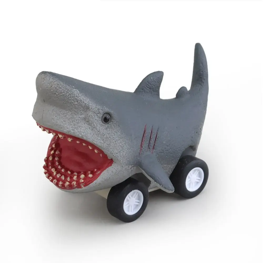 عظيم القرش الأبيض الصحافة والذهاب سيارة الحوت القرش لطيف دولفين الجمود سيارة صغيرة كول القاتل الحوت التراجع سيارة رياض الأطفال