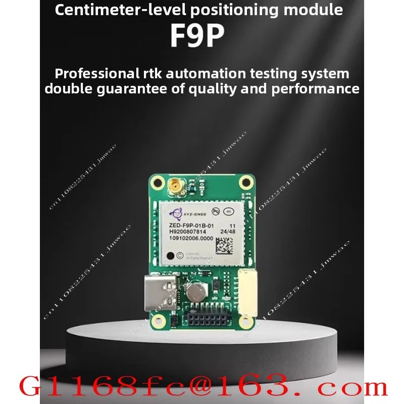 Ubbox ZED-F9P 01B Brand New High-precision Centimeter Level Differential Positioning RTK Module GNSS Board