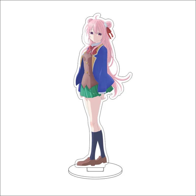 Satou。 Anime Happy Sugar Life Acrylic Stand Ornaments Matsuzaka Satou