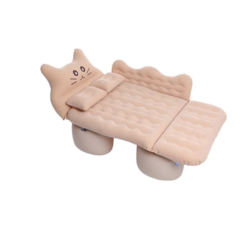 

Custom Automatic Inflatable Car Mattress For Comfortable Sleep During Long-Distance Travel Diverse Scenarios Enjoyment Camping