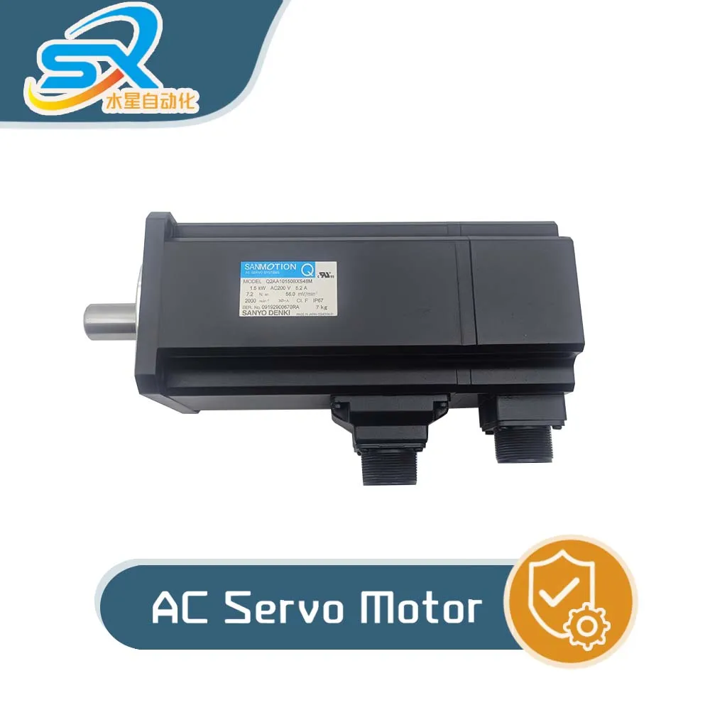 Primary source of goods AC Servo Motor Q2AA10150BXS48M 1.5KW Negotiated sale