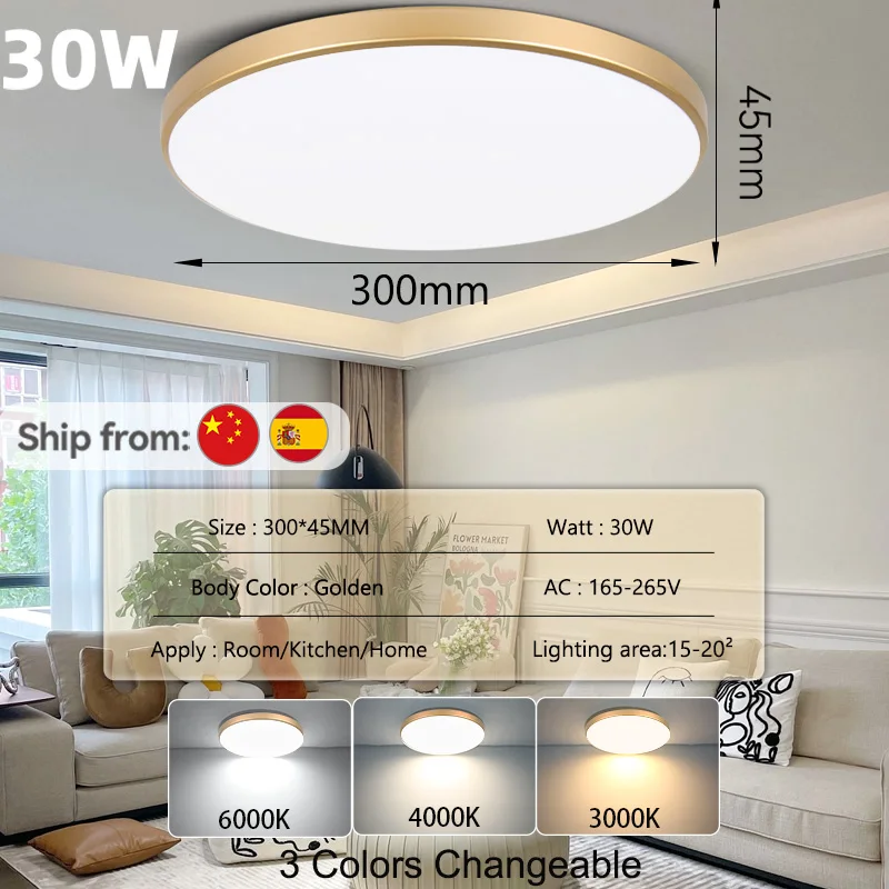 CANMEIJIA LED Ceiling Light 3