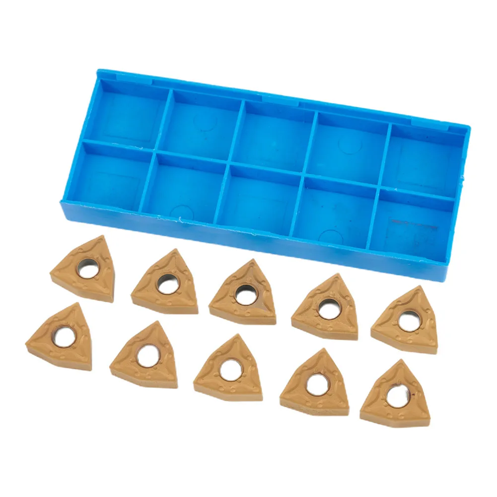 

Держатель токарного станка Надежный держатель токарного инструмента 0R MWLNR08 с 10 твердосплавными пластинами WNMG080404 для обработки стали