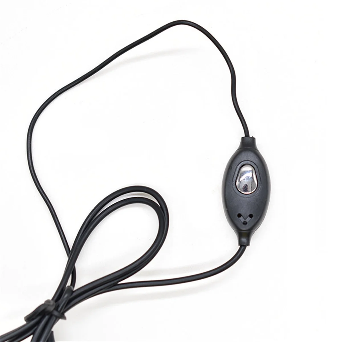 ROO Walkie Talkie Headset 2 Pin K-Plug Wired Two Way Ham Radio Earpiece for Baofeng BF-888S UV5R Walkie Talkie 992 Earwear