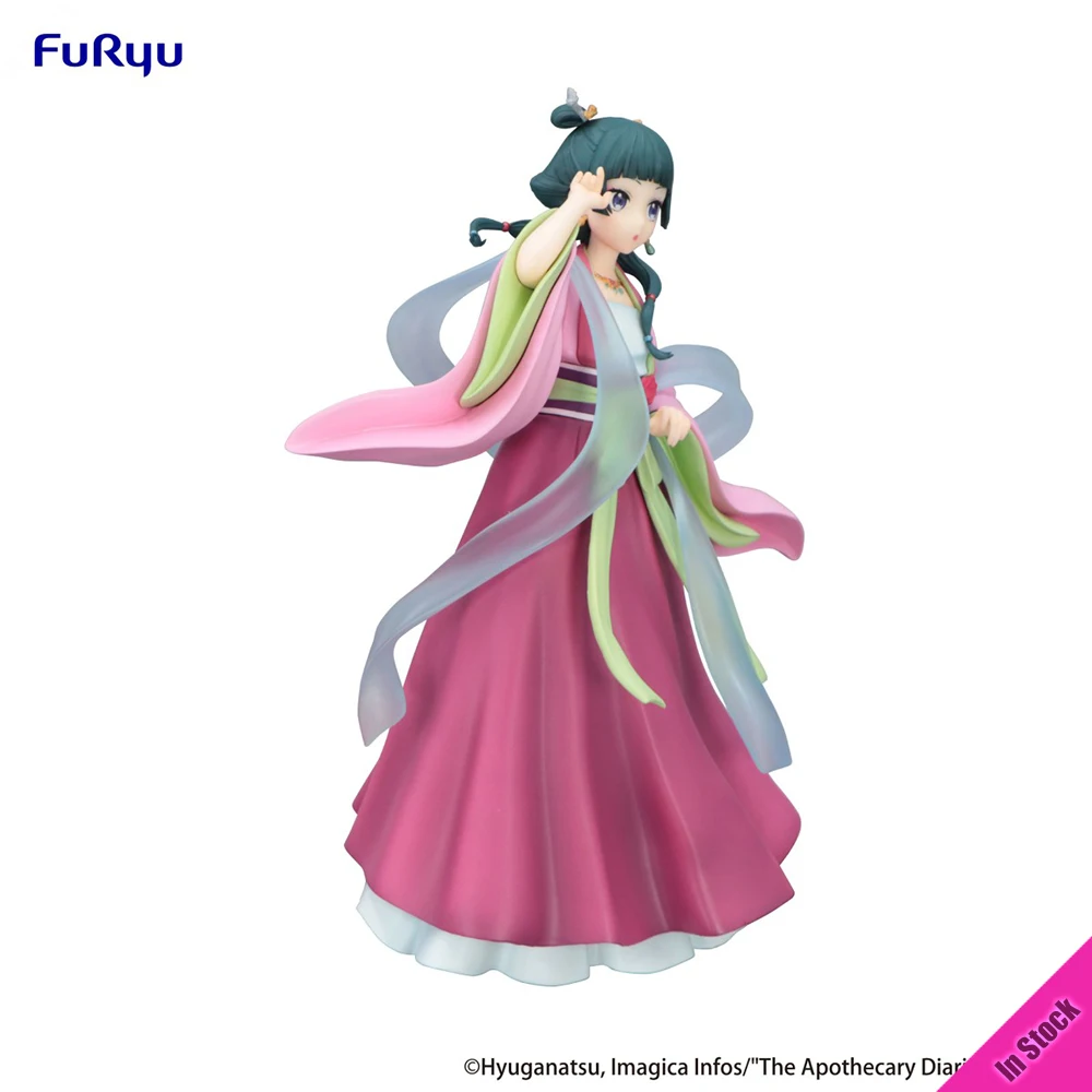 Original FuRyu Trio-Try-iT The Apothecary Diaries Maomao Jinshi 16cm Anime Action Figure Collection Model Gift 2026 New In Stock view 5