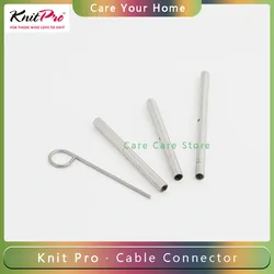 KnitPro Knitting Cable Connectors With Key Knitting Accessories Diy Tools Connecting Rod