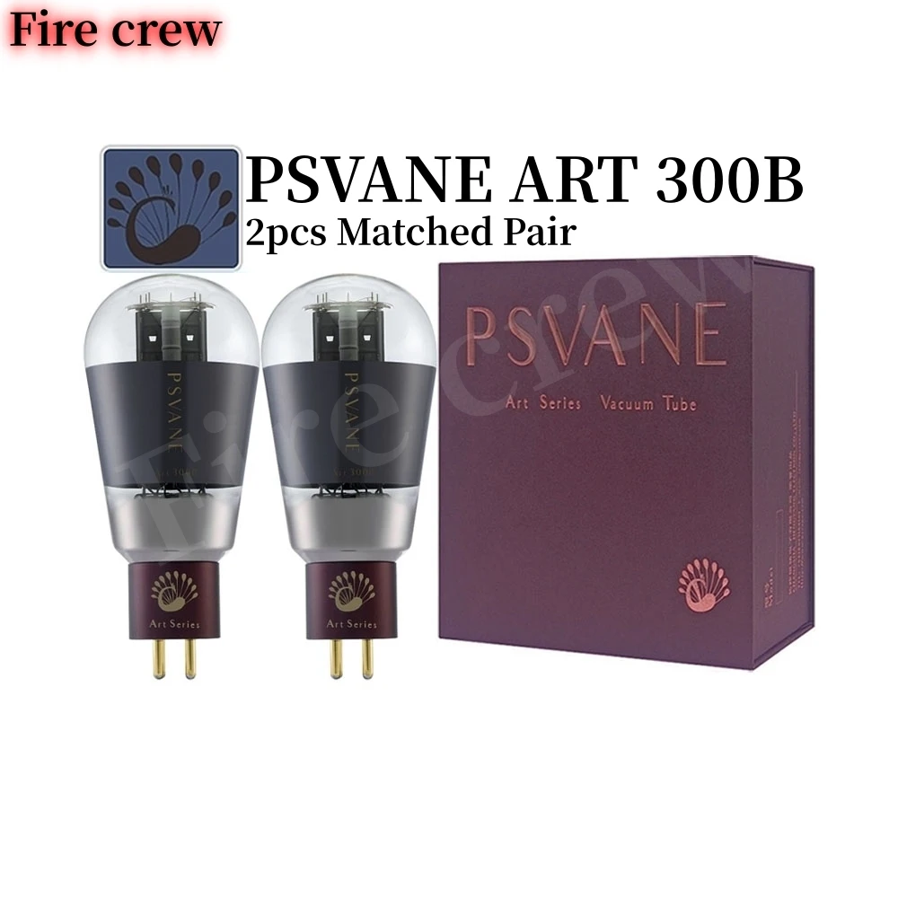 Fire Crew PSVANE ART 300B Vacuum Tube Replace WE300B 300BN 300BT 4300B 7300B 300B HIFI Audio Valve Electron Tube Amplifier Diy