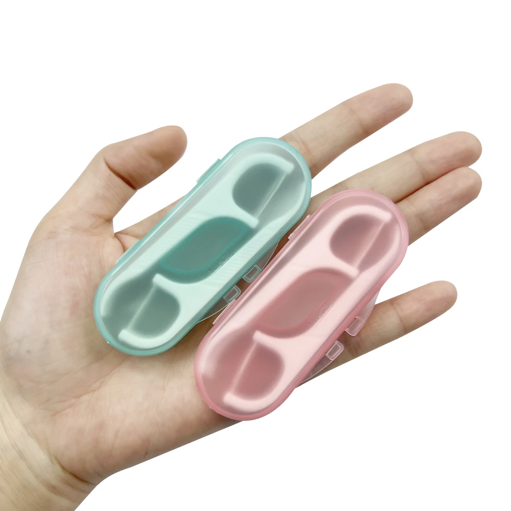 Dental Floss Portable Floss Toothpick Box Toothpick Floss Storage Box Floss Toothpick Set Teeth Cleaner With Storage Tube Gift image 3