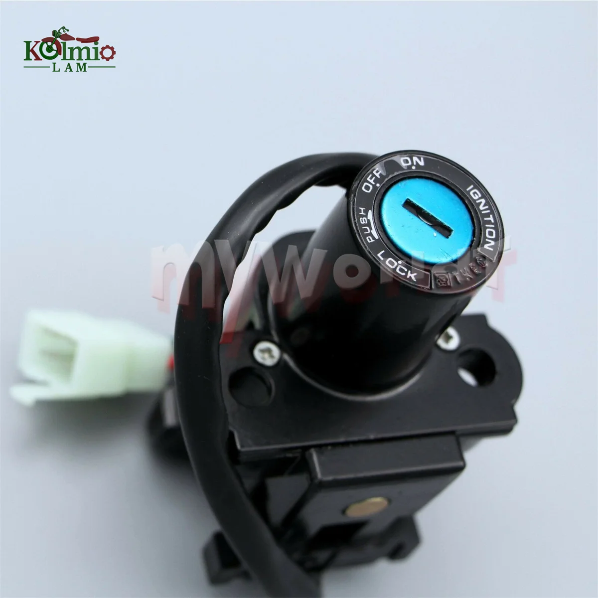 Fit For Honda CBR600RR 2003 - 2006 CBR1000RR 2004 - 2007 Motorcycle Ignition Switch Key Lock