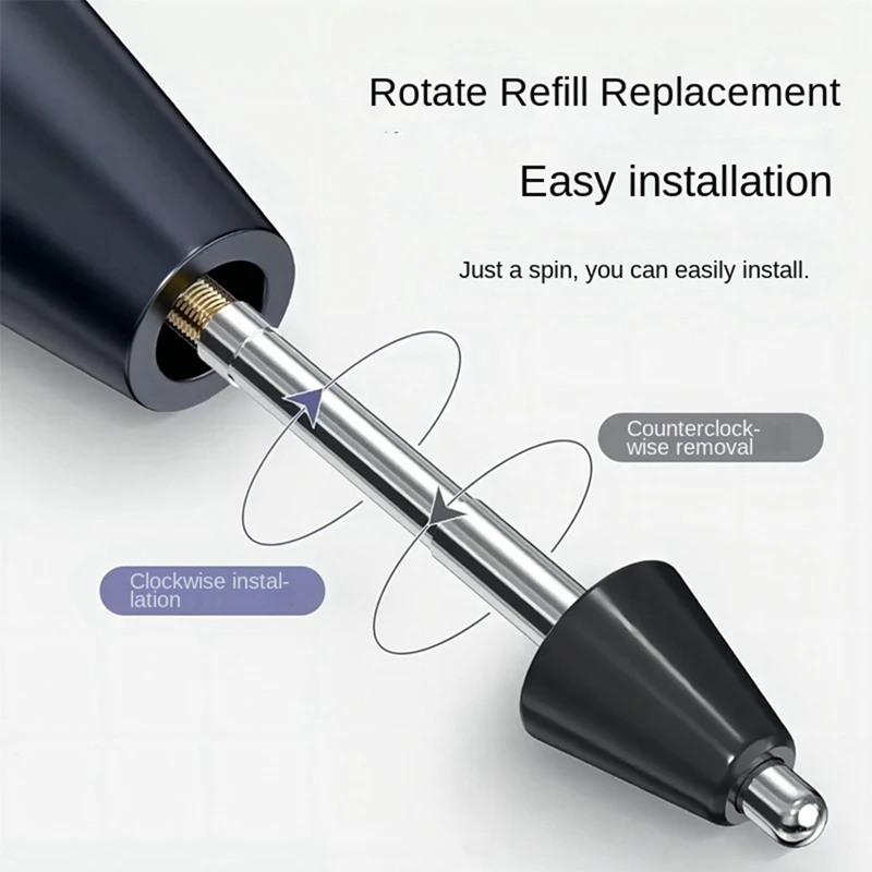 برميل إبرة القلم لقلم رصاص ، رأس القلم ، استبدال شاشة اللمس ، الجيل الأول ، إعادة تشكيل ، 10