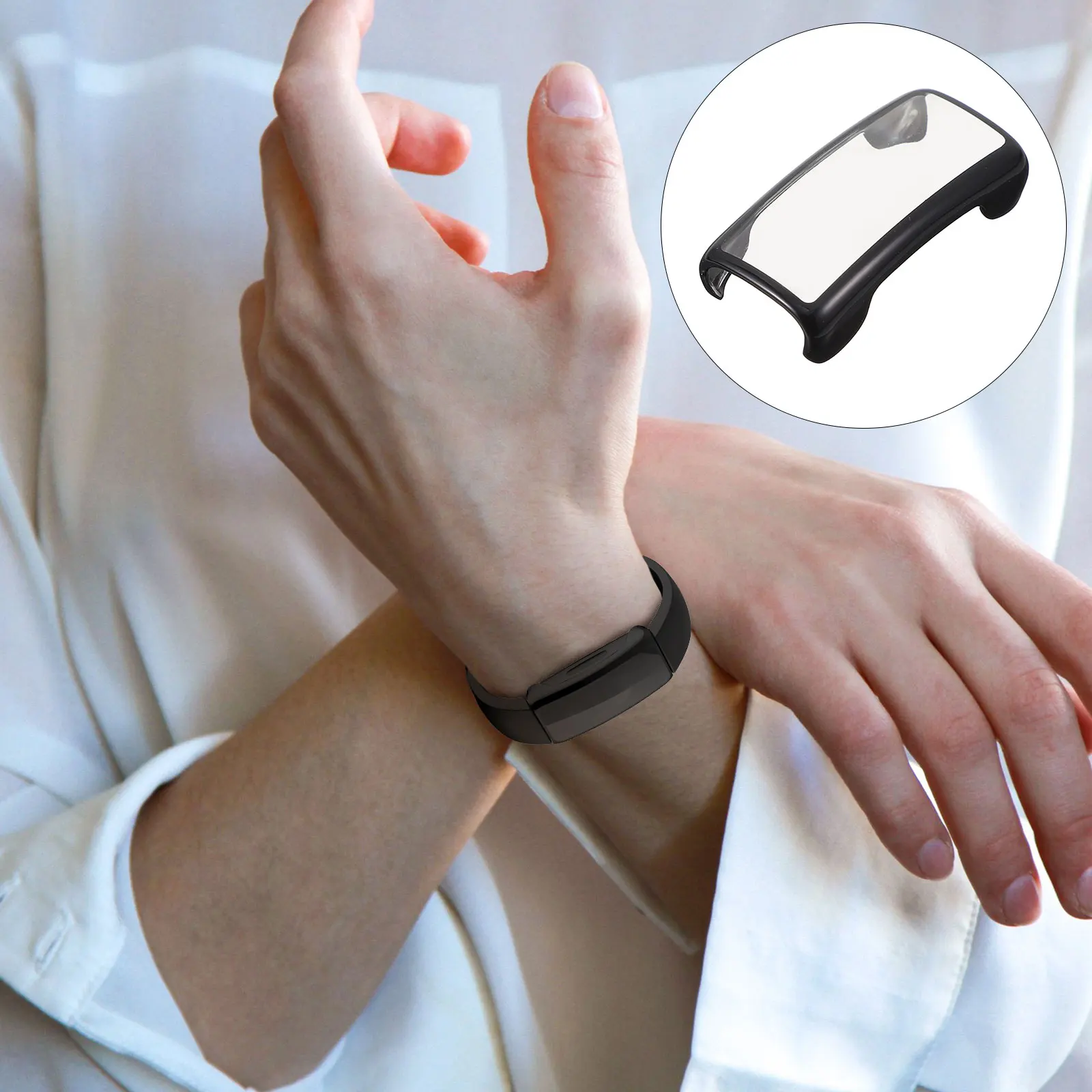 

Smart Bracelet Protective Cases Watch Protector Watch Shell Simple Watch Cover