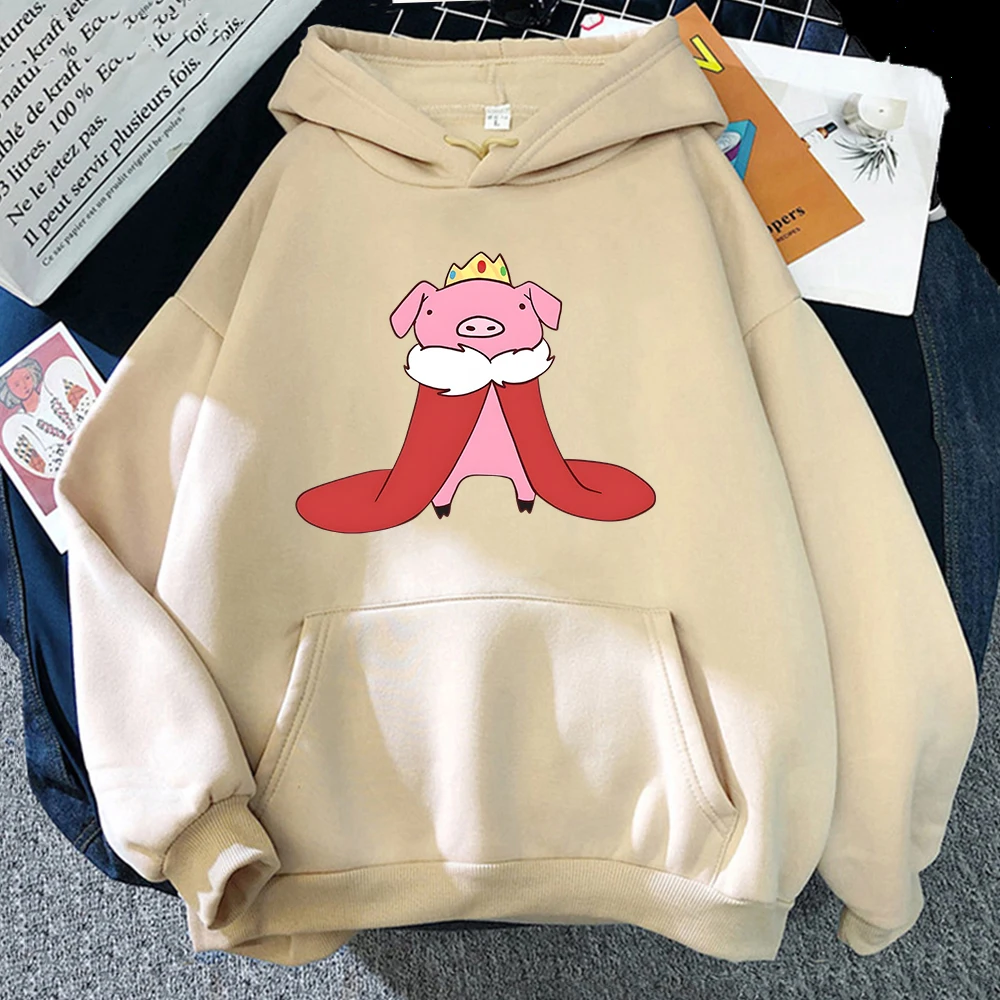 Technoblade Merch Dream Smp Hoodie Kawaii Pig Graphic Sweatshirts Unisex Harajuku Pullovers for Women/Men Plus Fashion Hoodies