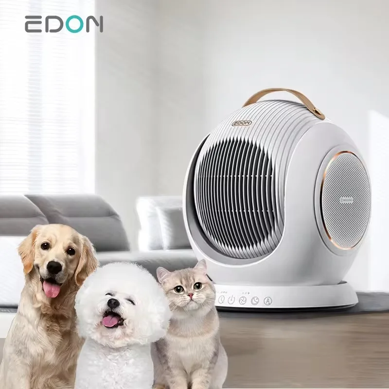 

Вентилятор циркуляции воздуха edon Pet, интеллектуальный электрический вентилятор для очистки и стерилизации, бытовой напольный вентилятор, турбина с подвижной головкой f