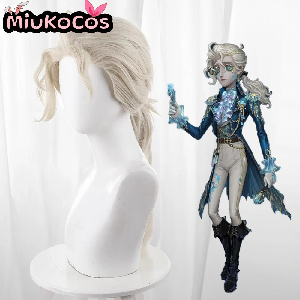 

В НАЛИЧИИ Composer Phantom Sail Косплей Парик MiukoCosplay Game Identity V Косплей