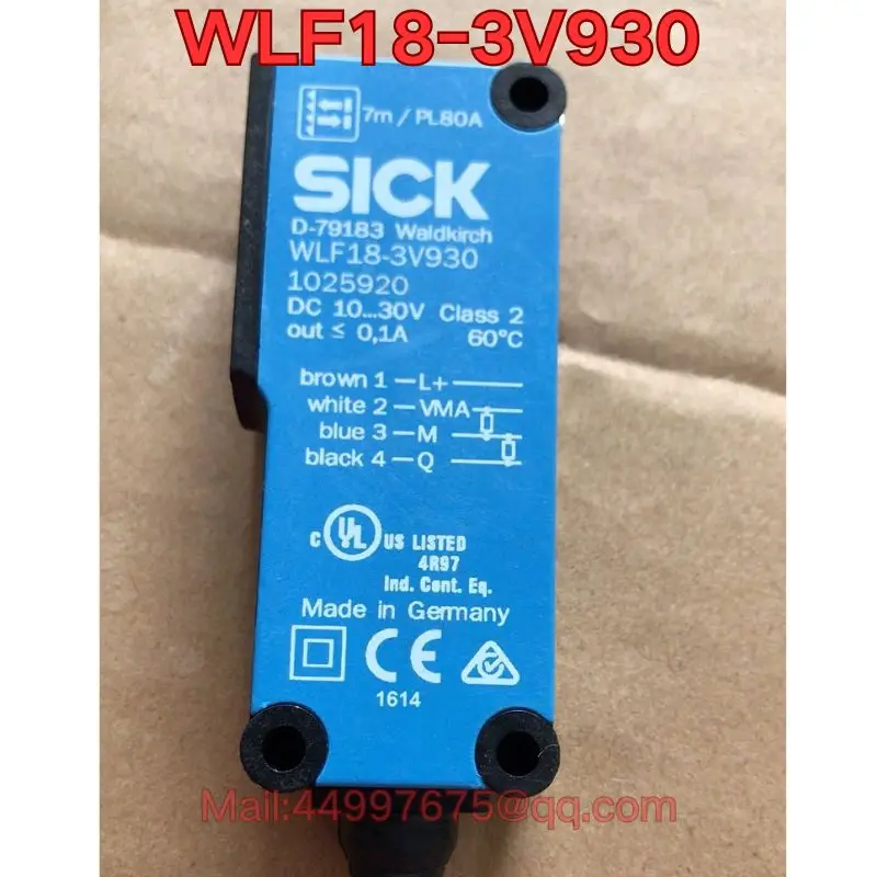 

Second-hand WLF18-3V930 sensor function test is normal