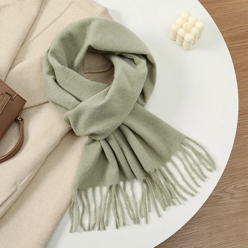 Thumbnail 2 - #31 Newest Cashmere Wool Scarfs