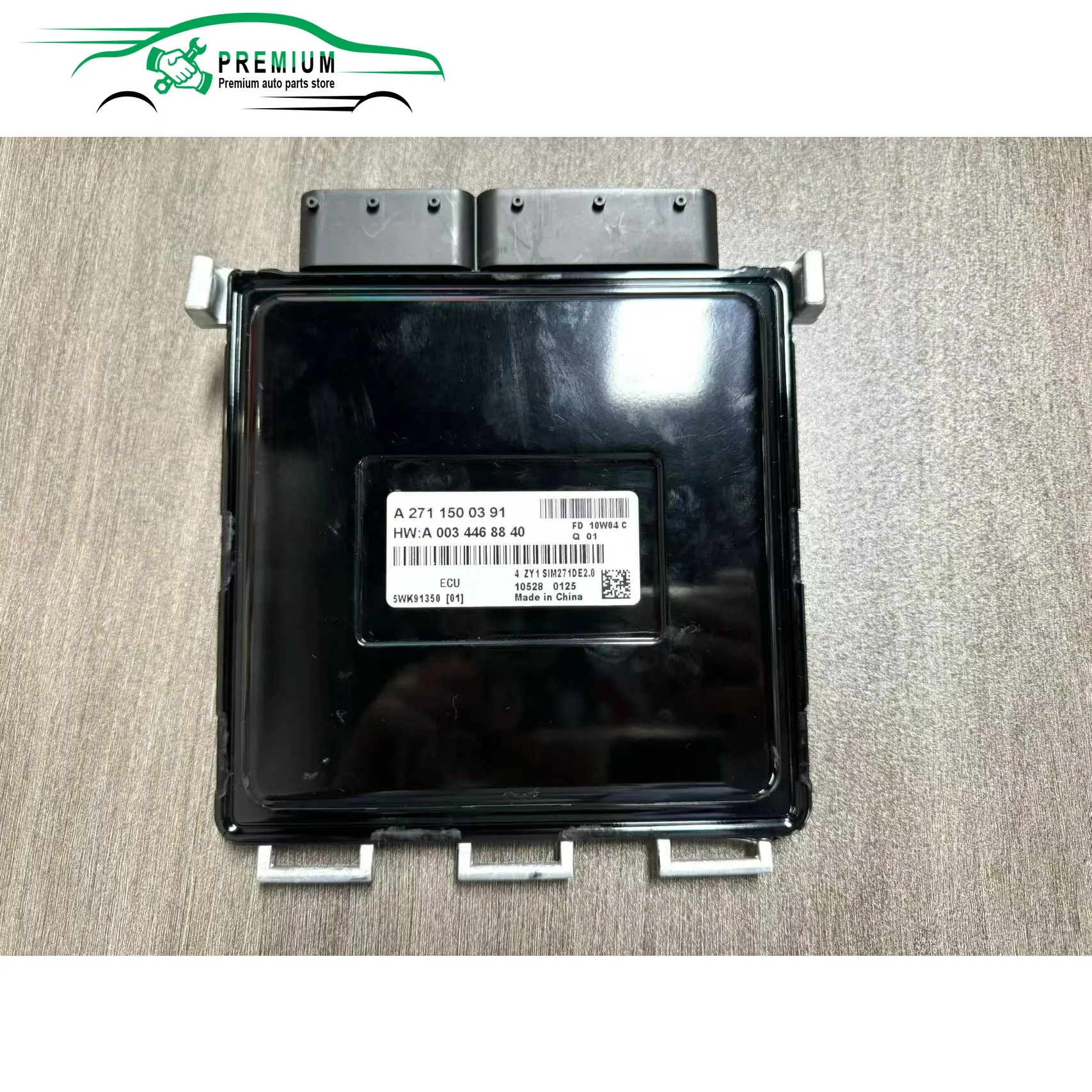 

A0034468840 A2711500391 ECU ECM Engine Computer Control Module Unit Suit For 12-15 Mercedes W204 C250 SLK250 SIM271DE2.0