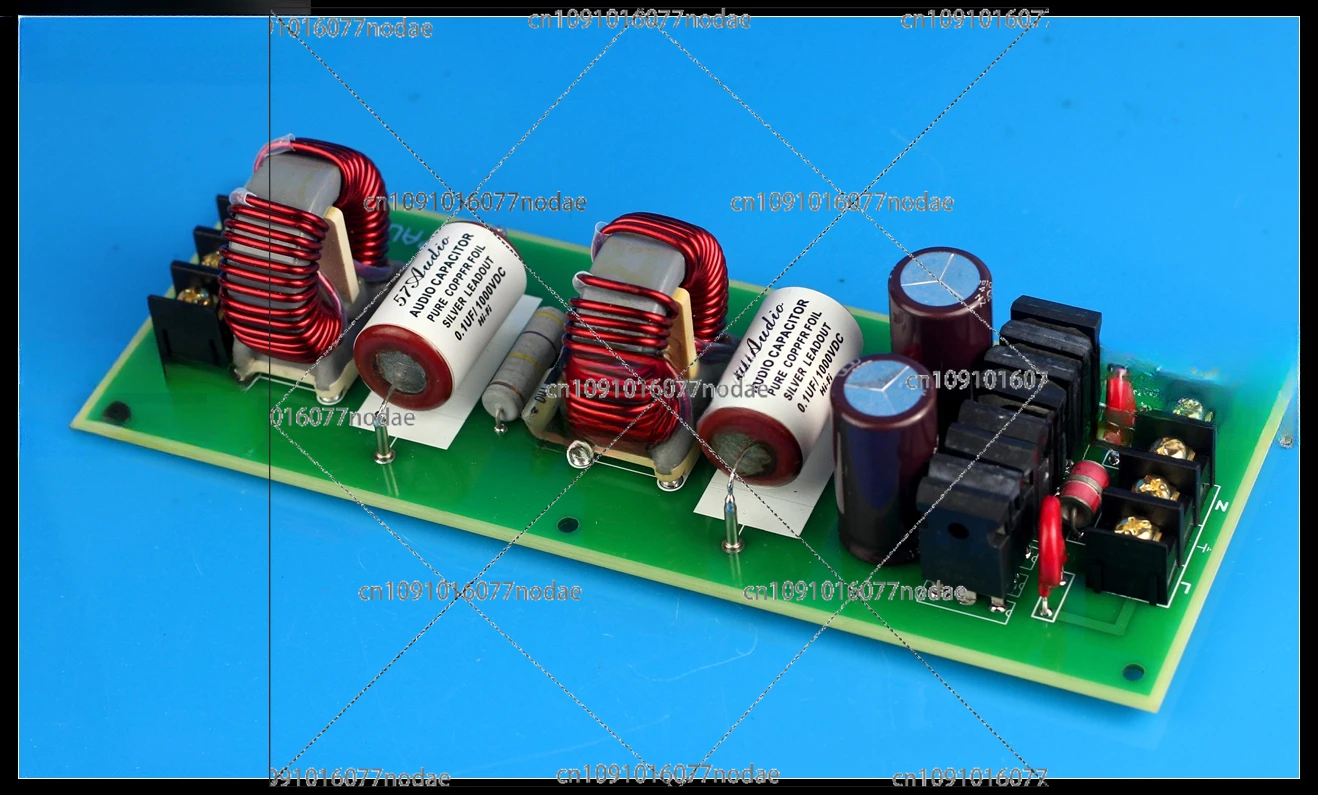 Audio Purification Power Supply To Improve Audio Quality, Oil-immersed Sound Filter, UK 250V 12A No. 6