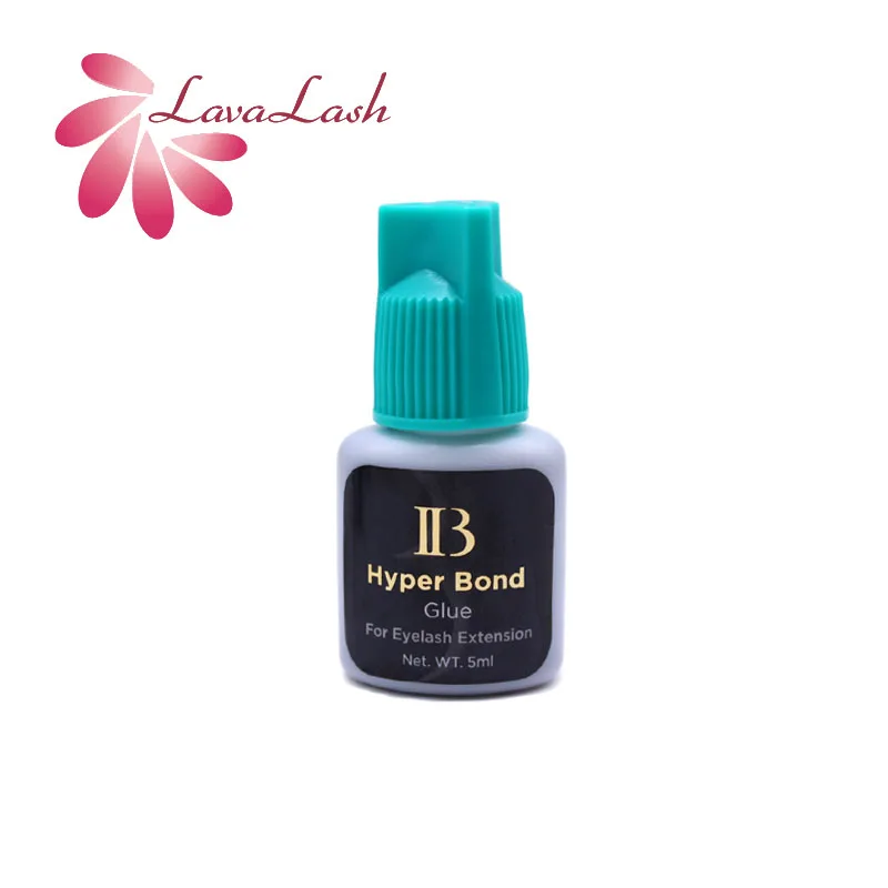 5ml Ibeauty Hyper IB Glue 0.5s Fast Drying Eyelash Extensions Glue  Korea Strong Lash Glue Retention 5-6 Weeks