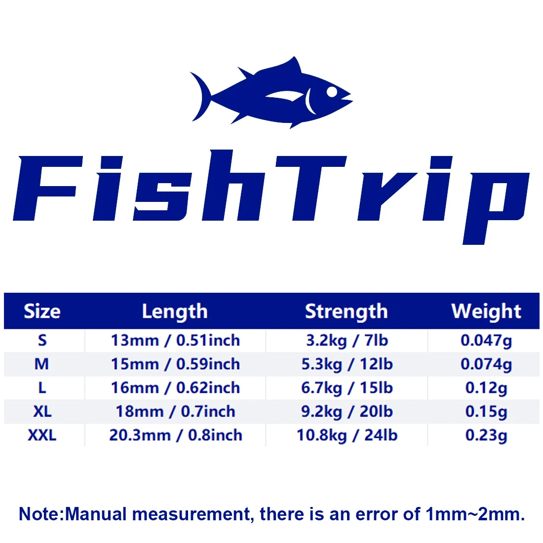 Conectores de pesca a presión sin nudo FishTrip – Acero inoxidable - imagen 3