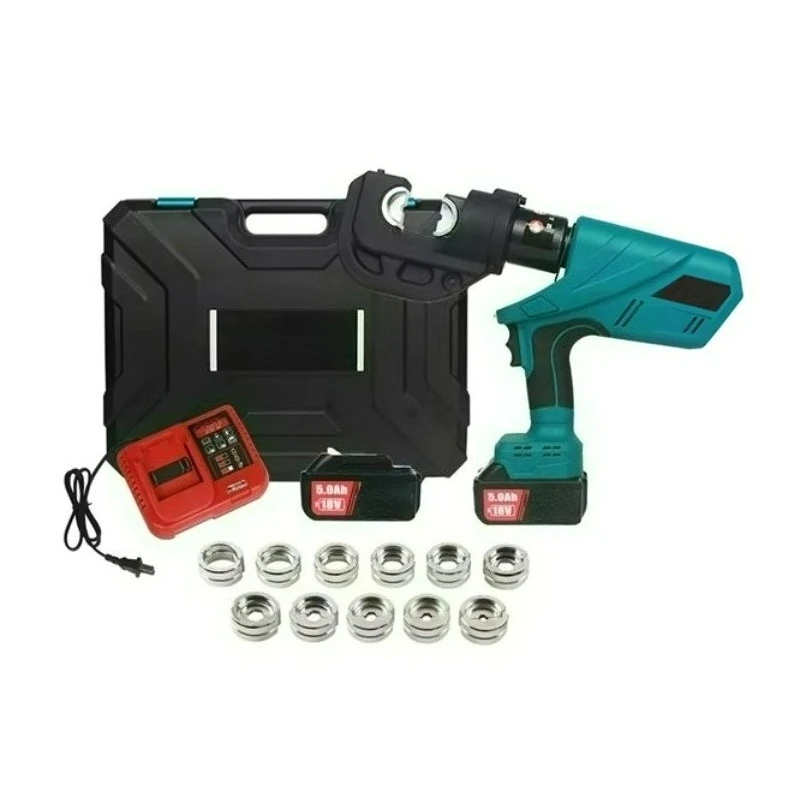 

EZ-400 Cu16-400mm2 Кабельные щипцы с батарейным питанием Электрический гидравлический инструмент для обжима медных разъемов Беспроводной