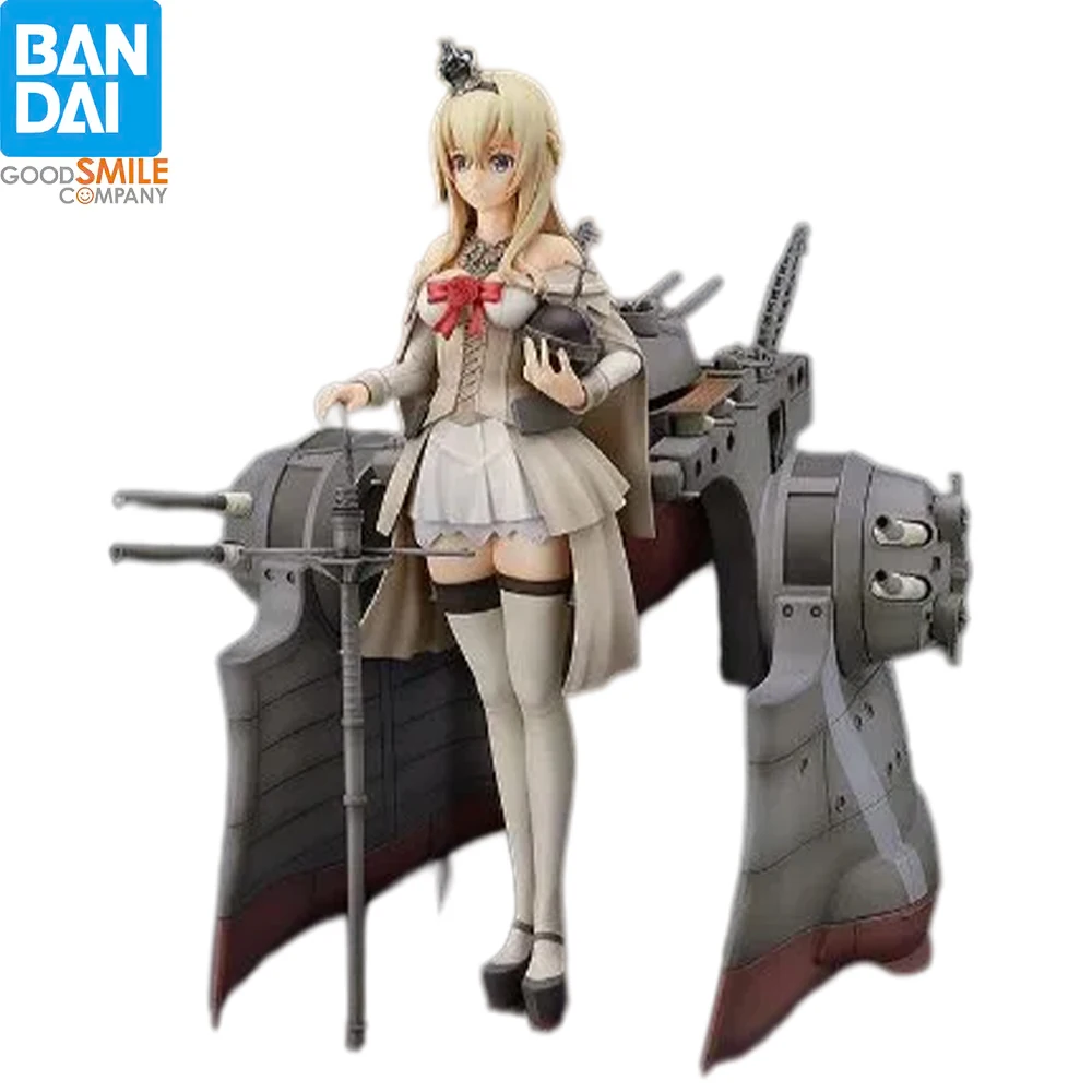 Новинка! В наличии: Коллекционная фигурка GSC KanColle Warspite 24 см – милый и изысканный коллекционный предмет в виде военного корабля. Отличный подарок для фанатов аниме, украшение для рабочего стола.