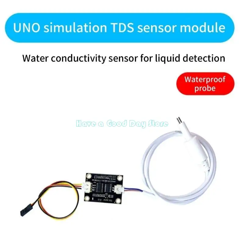 462D For TDS Sensory Meter V1.0 Board Module Water Meter Filter Measuring Water Quality Measurement Detection Module