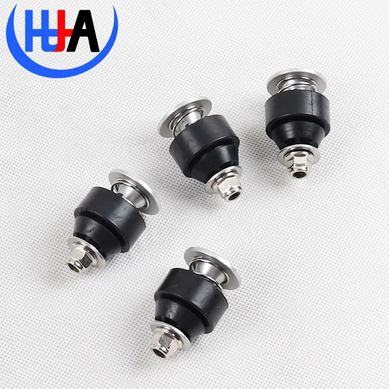 4pcs Spring support Pneumatic  cars air Suspension  compressor pump Repair parts for Porsche Panamera 970 4S  97035815108