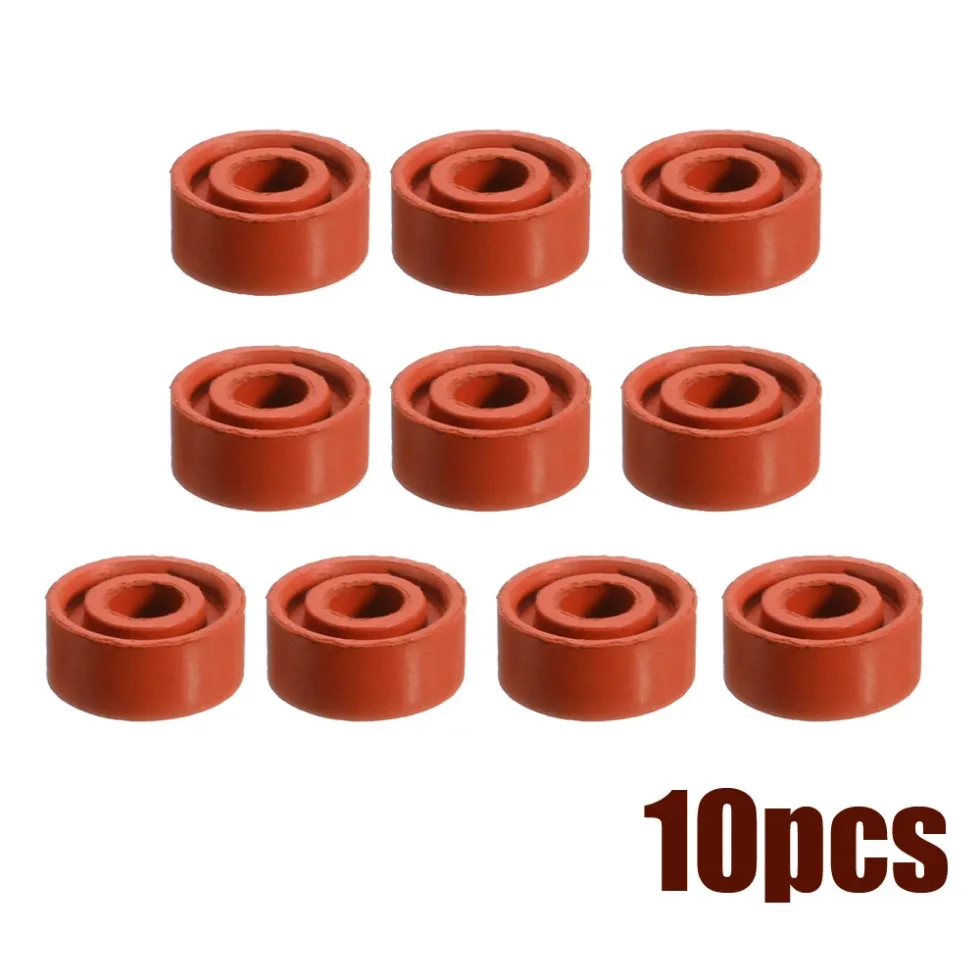 10pcs Carburetor Float Valve Needle Seats Power Equipment Lawn Mower Accessories For Briggs Stratton 398188 281144 83400 83412