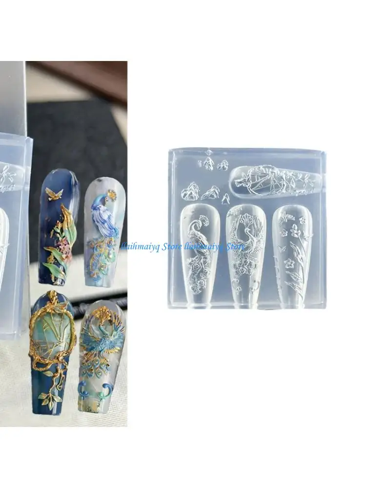 

573B Professional Silicone Mould With Long Time Use Reusability