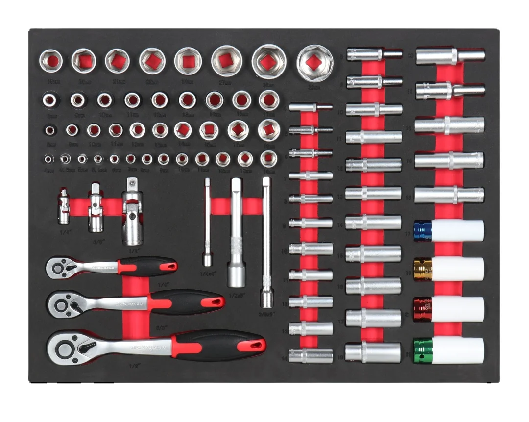 

279pcs Professional Auto Repair CRV Metal Toolbox Auto Repair Hand Tool Sets for Garage Workshop Ready to Ship