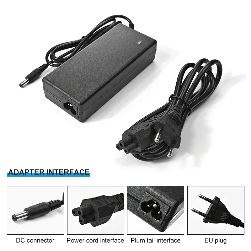 Fonte de alimentação para carregador de laptop, ac dc 19v 4.74a 90w para asus toshiba/lenovo adaptador a46c x43b a8j k52 u1 u3 s5 w3 w7 z3 notebook