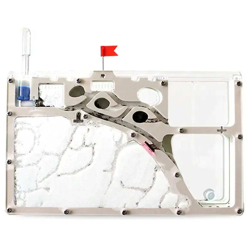 【electronic-accessories】children-educational-bio-art-fun-ant-farm-with-sand-ant-nest-home-underground-ecology-castle-animal-cage