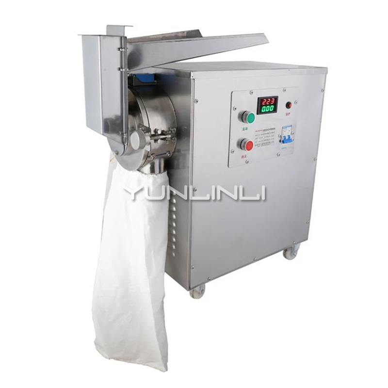 

Commerical Cereal Grinding Machine Continuous Chinese Medicinal Materials Crushing Machine Ultra-fine Cereals Grinder