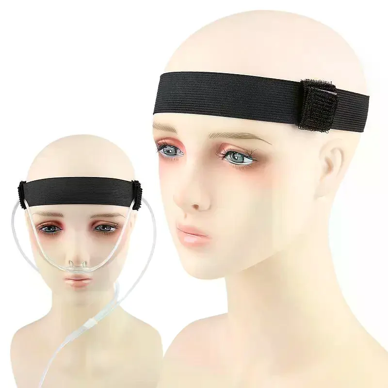 Comfort Oxygen Nasal Cannula Headband Ear Protectors For Oxygen Tubing Elastic Oxygen Cannula Headband To Prevent Ear Soreness