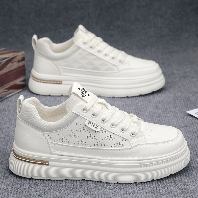 Fashion Men Breathable Casual Shoes Outdoor No Slip Soft-sole Youth Board Shoe Brand Protection Men Comfortable Running Sneakers