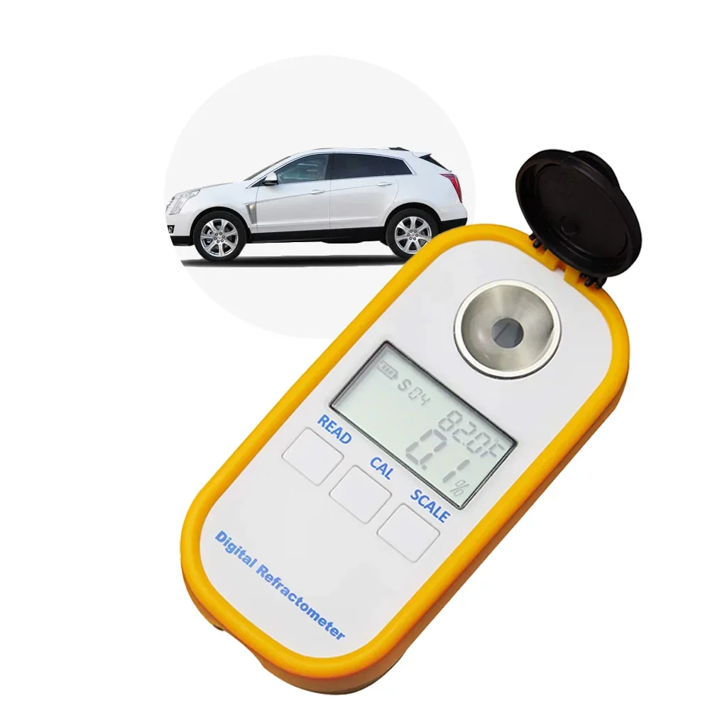 

Digital display Urea Refractometer Car Engine Coolant Tester Brake oil detection DOT Refractive Index