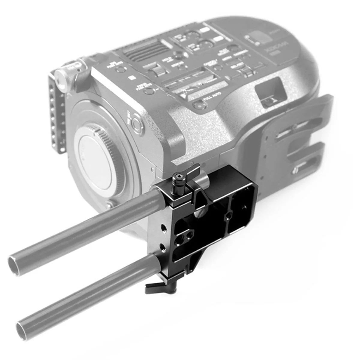 소니용 듀얼 15mm 로드 레일 클램프가 포함된 효율적인 SmallRig 카메라 베이스 플레이트