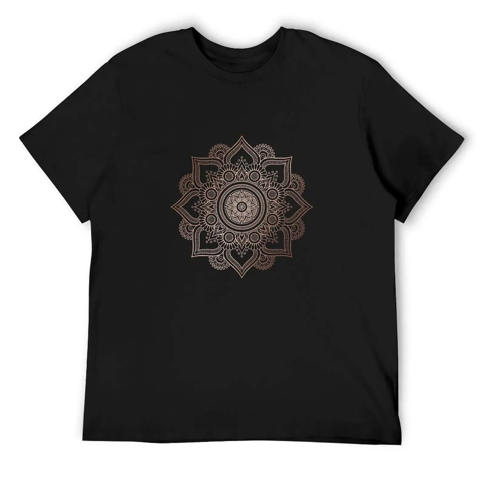 

Rose Gold Mandala T-Shirt Luxury man graphics luxury t-shirt mens graphic t-shirts anime