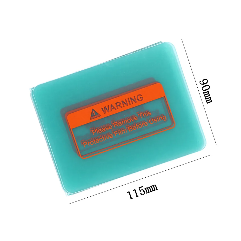 Welding Cap Clear Welding Helmet Accessory Replacement PC External Protector Plate Lens Cover Protective Sheet Mask Mirror Lens