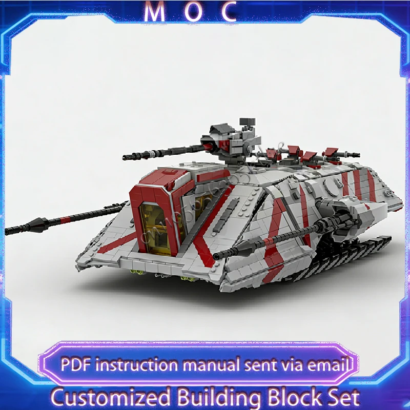 

3504 PCS Space Battle The Definitive Republic UT-AT Star Movie Ultimate Custom Collection Assembly Puzzle Children Birthday Toys