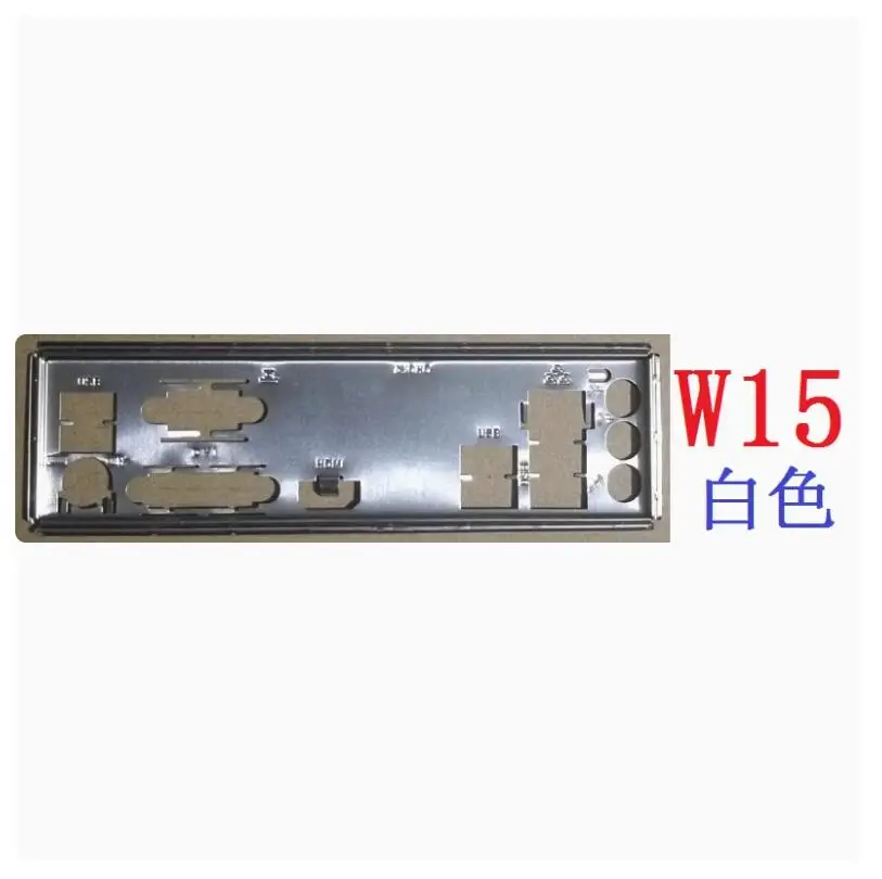 IO I/O Shield Back Plate BackPlate Blende Bracket For ASRock B360M HDV B365M-HDV