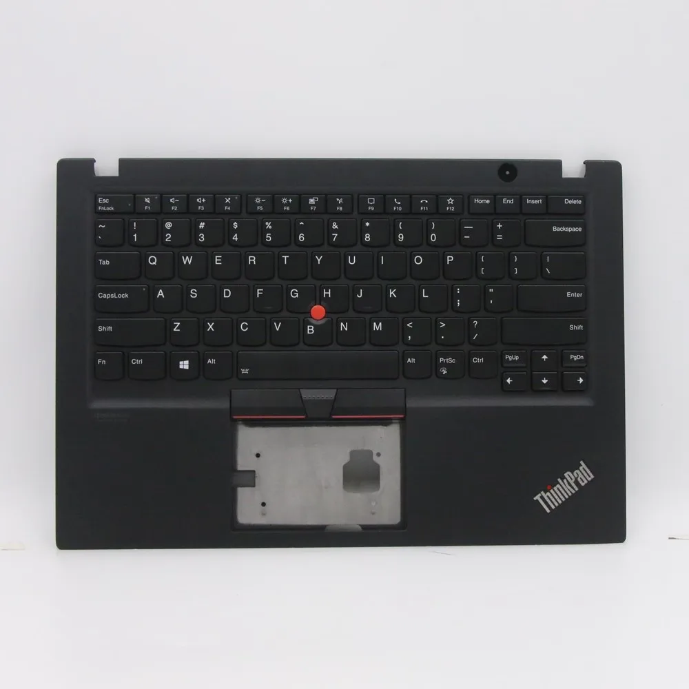 

New Original for Lenovo ThinkPad T14s gen 1 Palmrest Cover With Backlight Keyboard Non-FP Hole 5M10Z41267