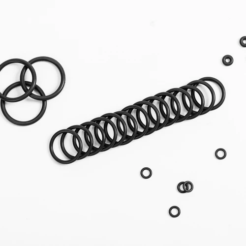 Imagen 2 del producto Junta tórica de goma negra CS de 6mm, junta de aceite OD 17/28/30/32/35/40/42/45/48/50-490mm