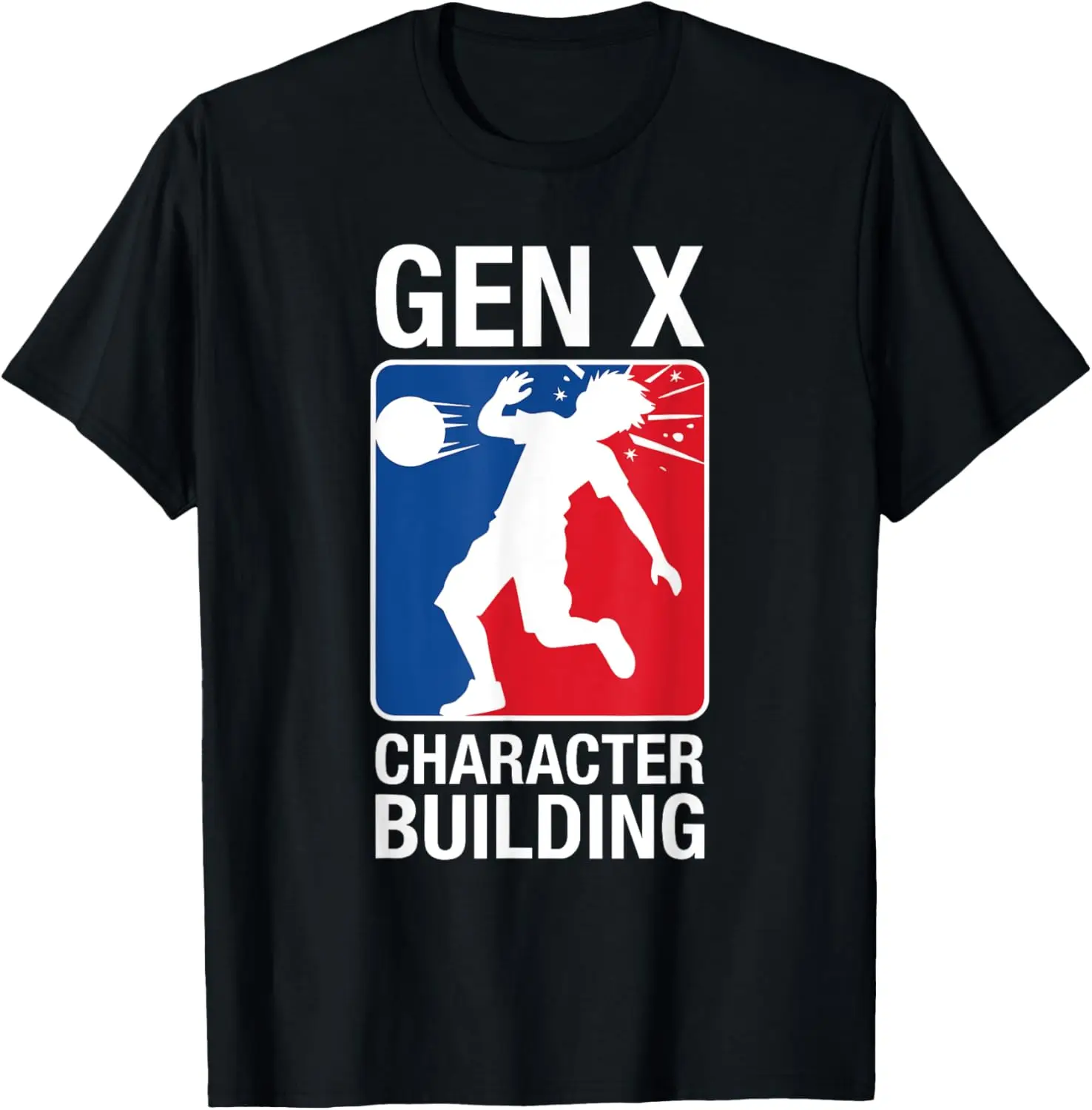 Gen X Character Buiding Generation X 80s 90s T-Shirt