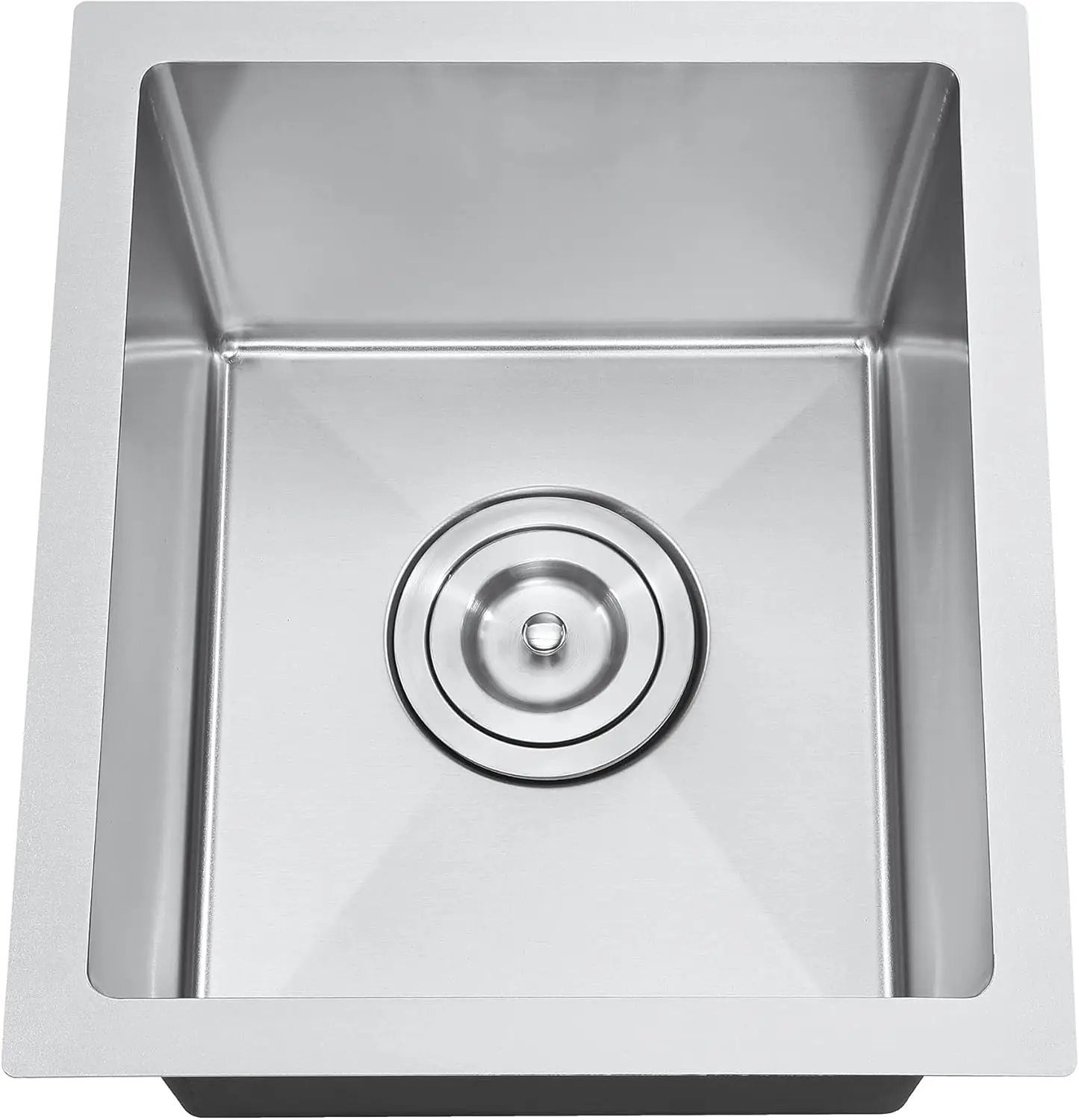 23 Inch Undermount Kitchen Sink Nano Coating Stainless Steel Kitchen Sink Medium Undermount Single Bowl Sink