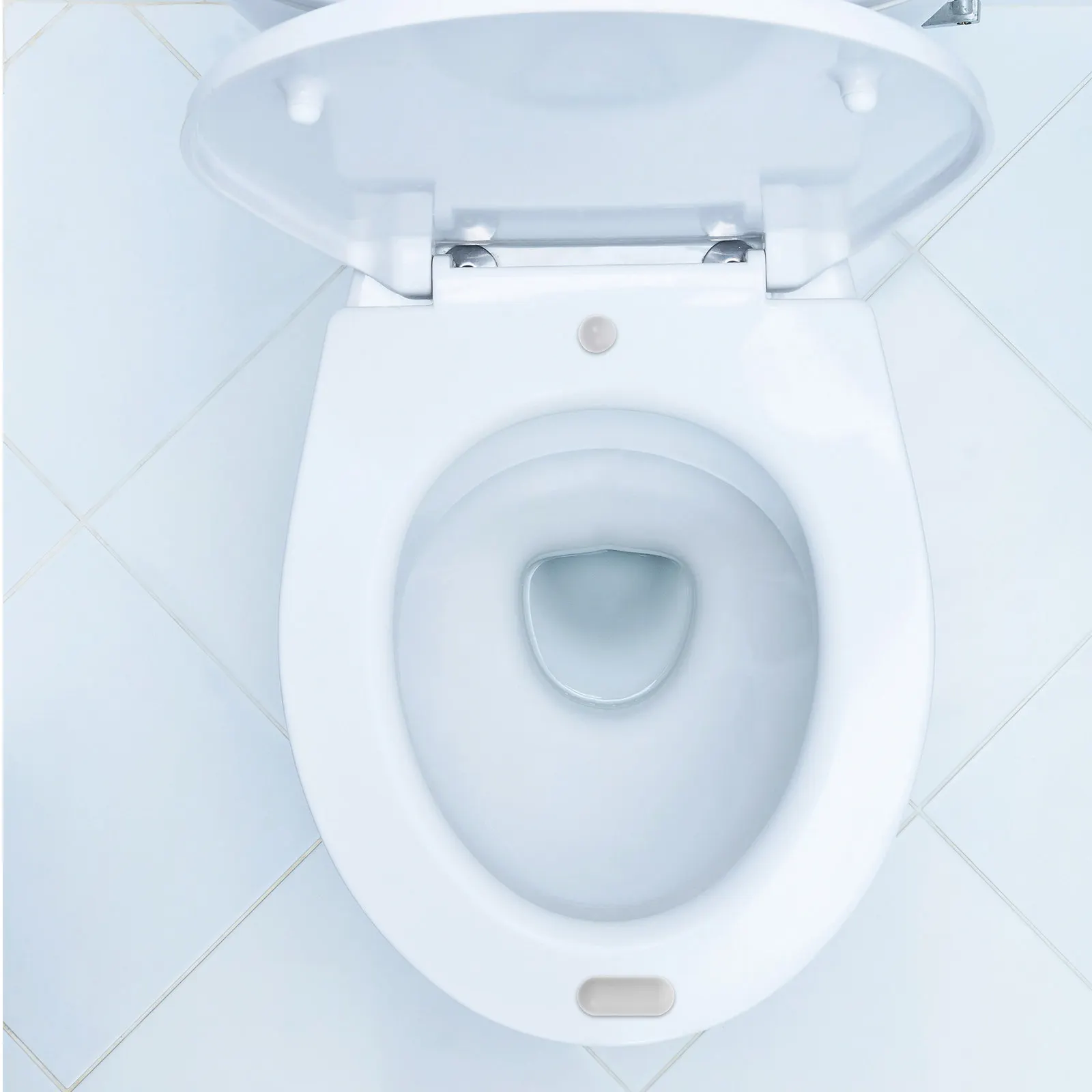 

12Pcs Universal Toilet Seat Bumper Set Rubber Lid Stopper Pads for Noise Reduction Shock Absorption Antislip Bathroom Home Hotel