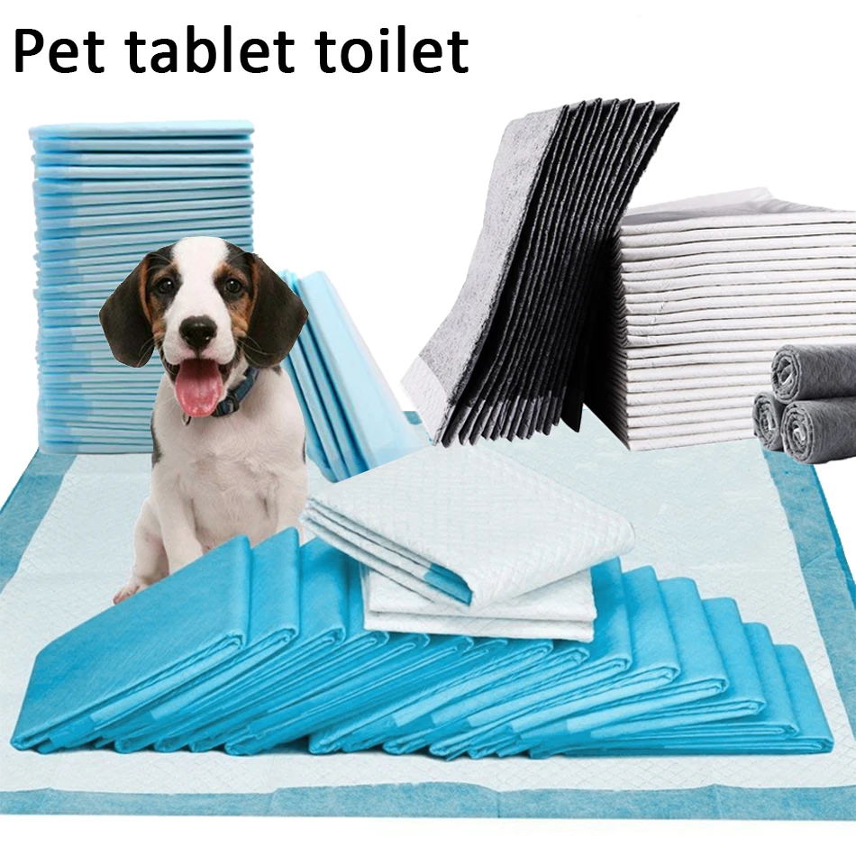 Couches super absorbantes pour animaux de compagnie, couches pour chiens, coussinets pour pipi d\'entraînement, couches pour poulet, polymères sains