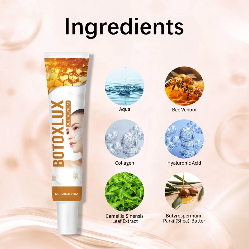 Soro esfoliante hidratante hidratante remove a pele maçante, aumenta a hidratação e mantém o equilíbrio da umidade